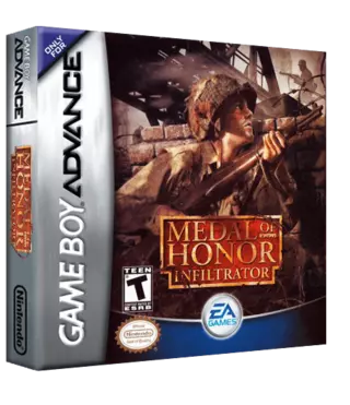 ROM Medal of Honor - Infiltrator